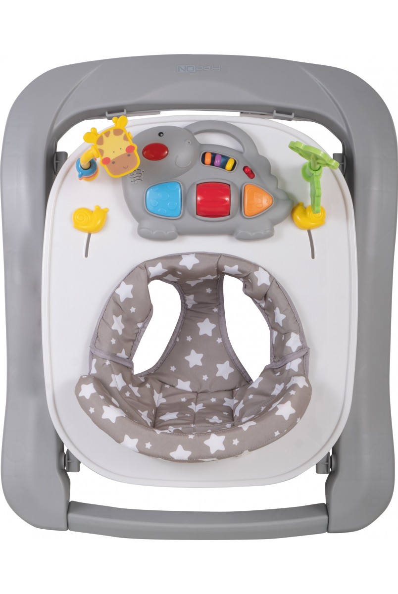 Ходунки для дитини FreeON ZOO Grey