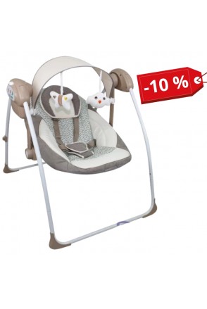 Гойдалка дитяча FreeON RELAX Brown-Beige