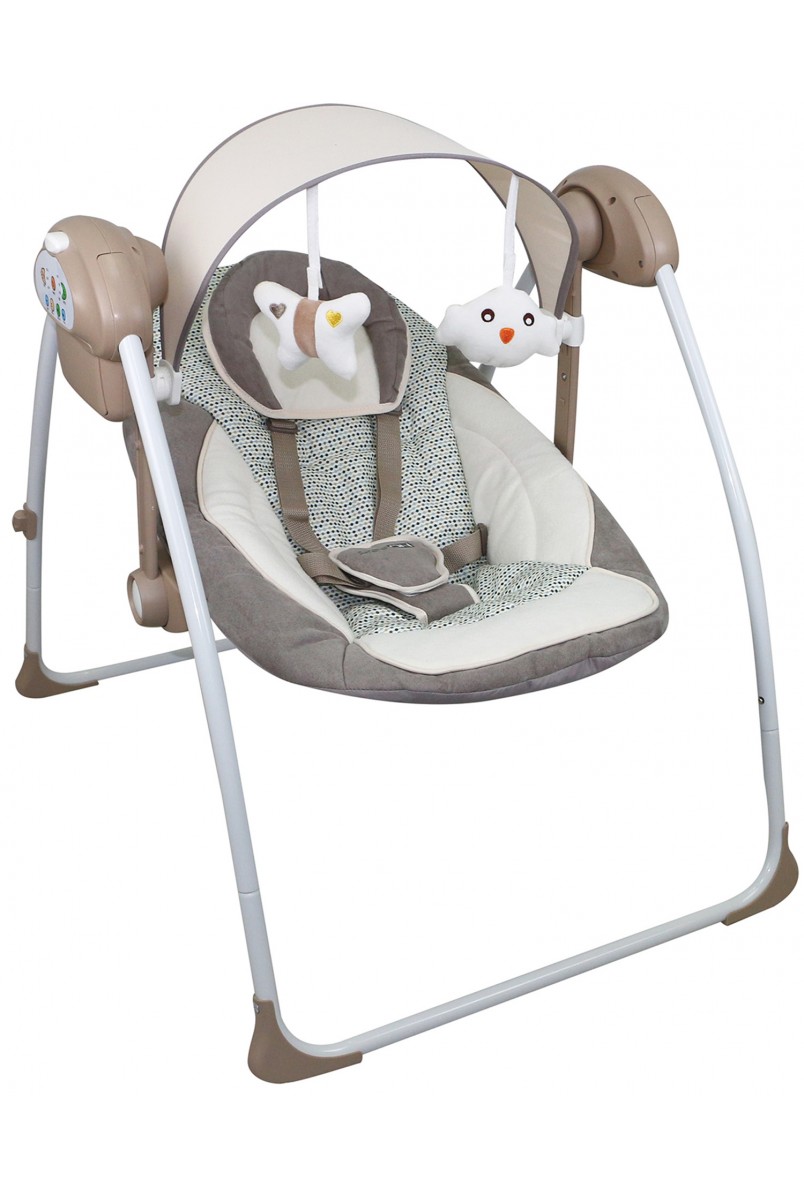 Гойдалка дитяча FreeON RELAX Brown-Beige