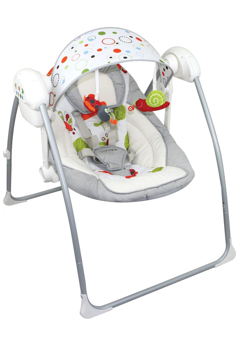 Гойдалка дитяча FreeON RELAX White-Grey