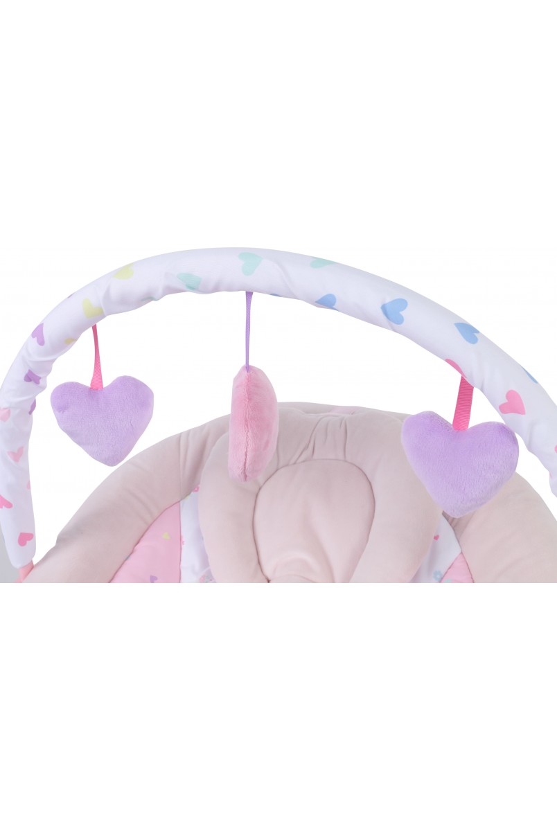 Гойдалка дитяча FreeON Rest`n`Play Pink