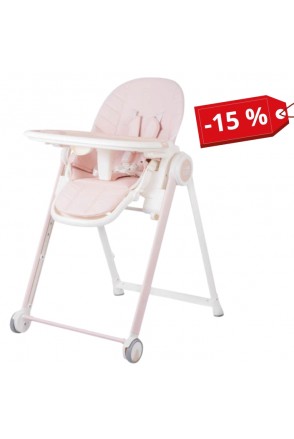 Стілець для годування дитини FreeON SVEN Pink
