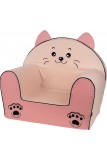 Крісло дитяче Bubaba by FreeON Kitty, pink