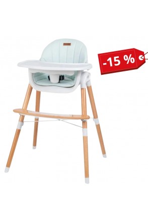 Стілець для годування дитини FreeON TIN White-Mint