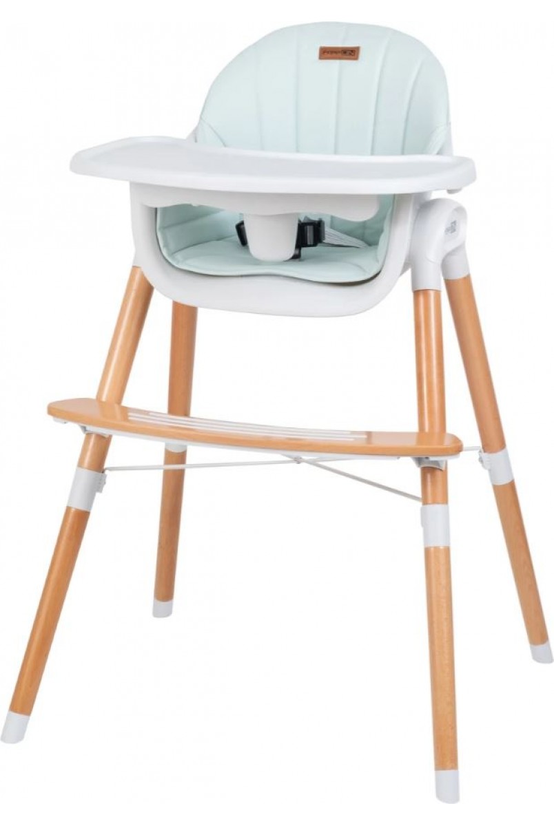 Стілець для годування дитини FreeON TIN White-Mint