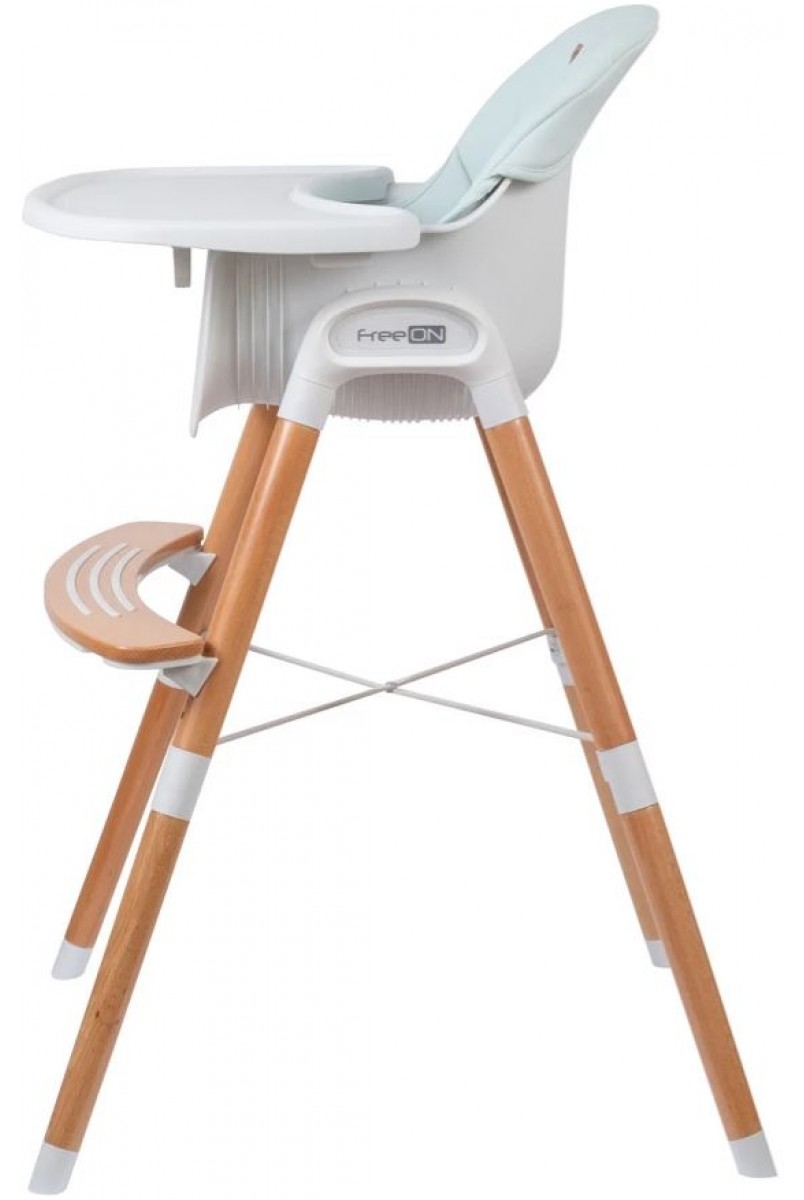 Стілець для годування дитини FreeON TIN White-Mint