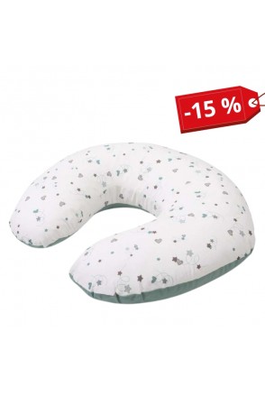 Подушка Bubaba by FreeON GREEN STARS 70х60 см