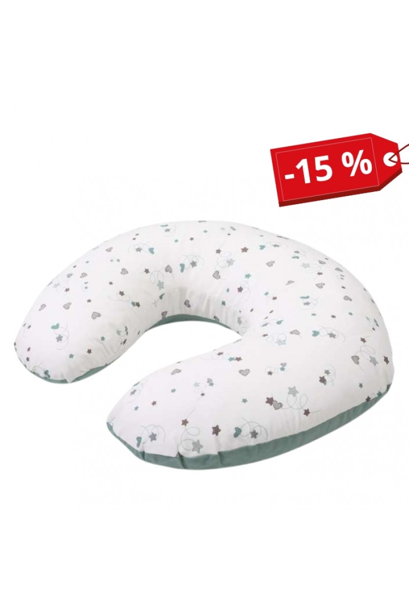 Подушка Bubaba by FreeON GREEN STARS 70х60 см