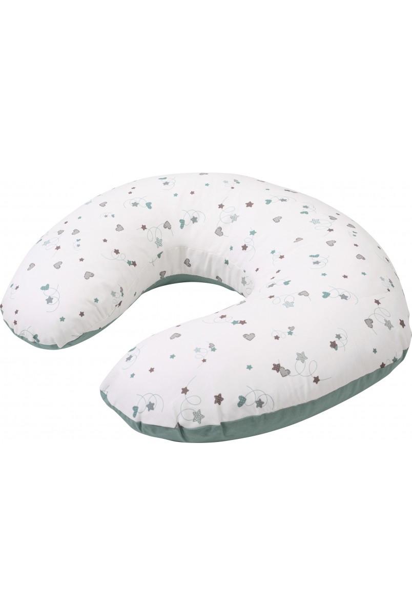 Подушка Bubaba by FreeON GREEN STARS 70х60 см
