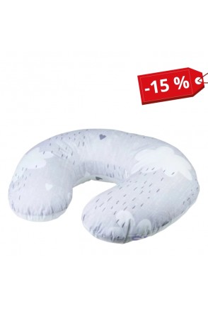 Подушка Bubaba by FreeON HEARTS AND CLOUDS 70х60 см