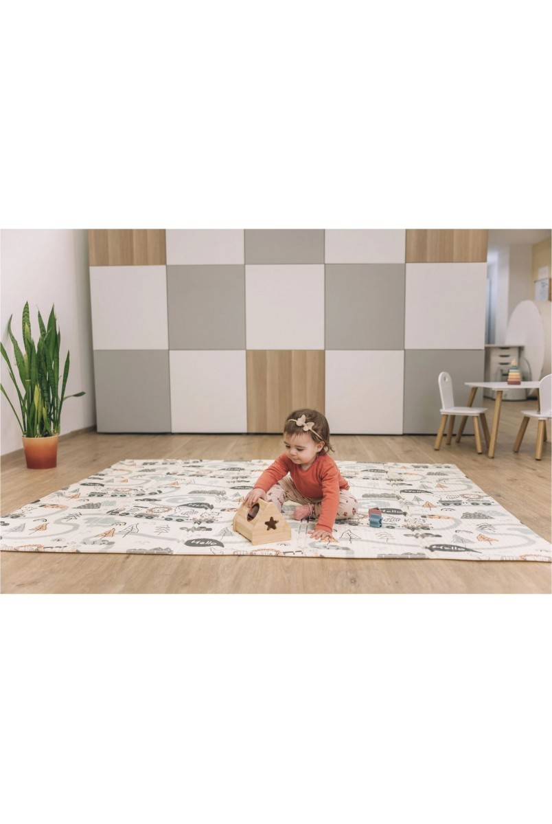 Ігровий килимок FreeON Magic Road 200×150 см