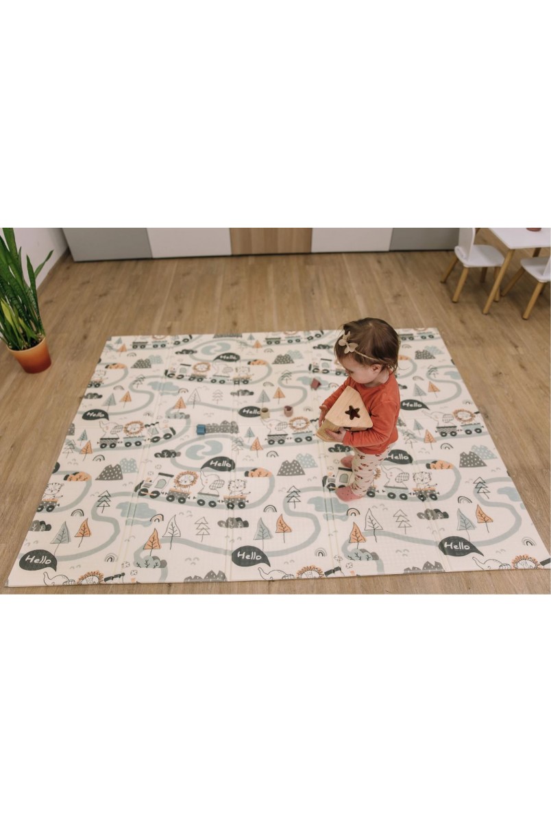 Ігровий килимок FreeON Magic Road 200×150 см