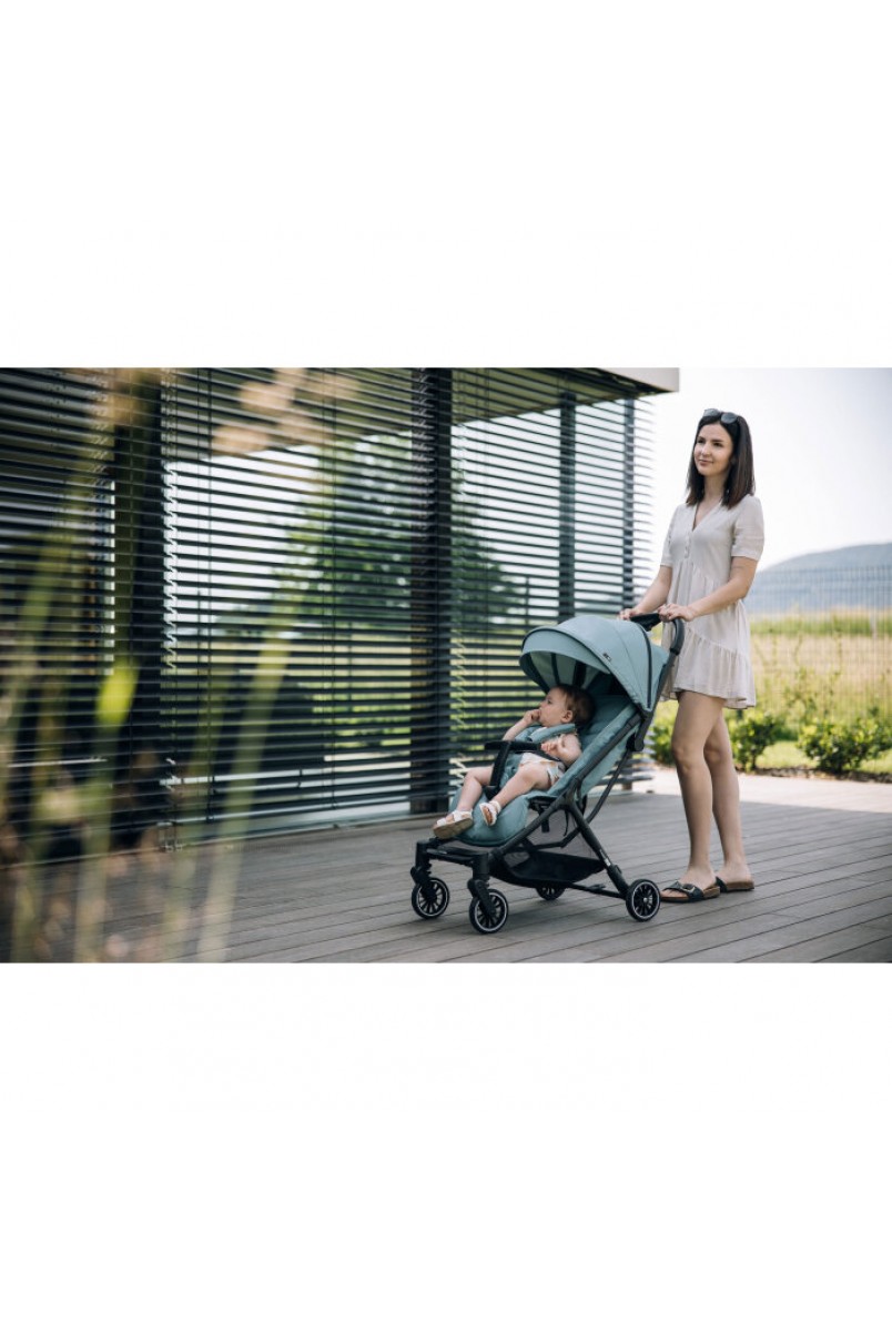 Коляска для дитини прогулянкова FreeON RENO dusty green