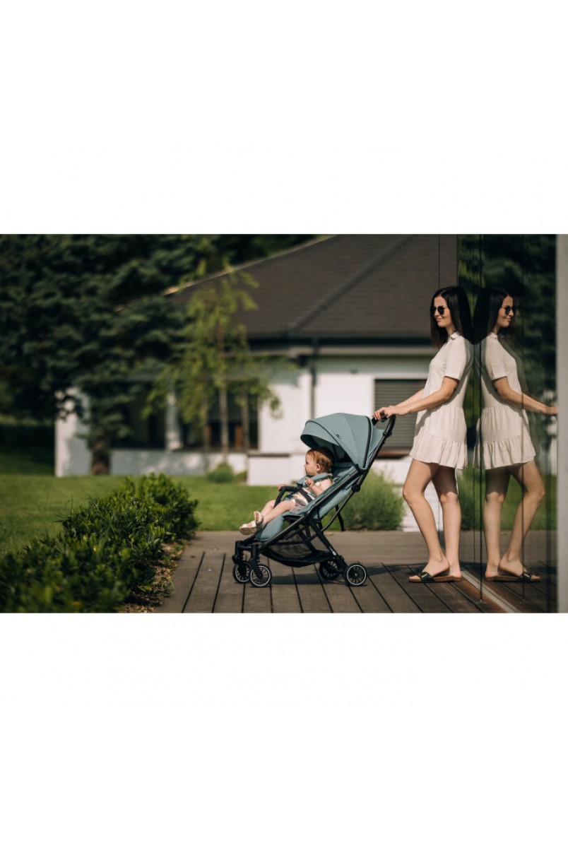 Коляска для дитини прогулянкова FreeON RENO dusty green