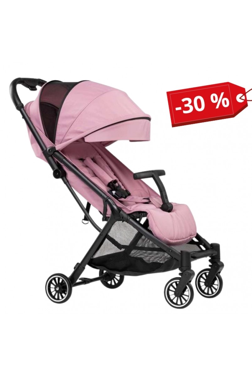 Коляска для дитини прогулянкова FreeON RENO dusty pink
