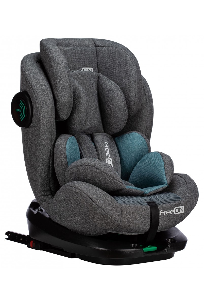 Автокрісло FreeON ULTIMA 360°, 40 - 150 см, бірюзовий