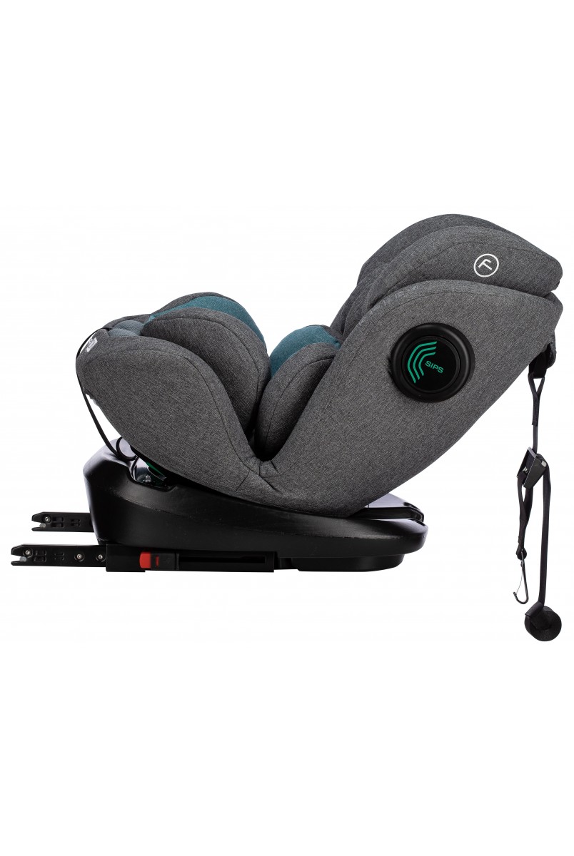 Автокрісло FreeON ULTIMA 360°, 40 - 150 см, бірюзовий