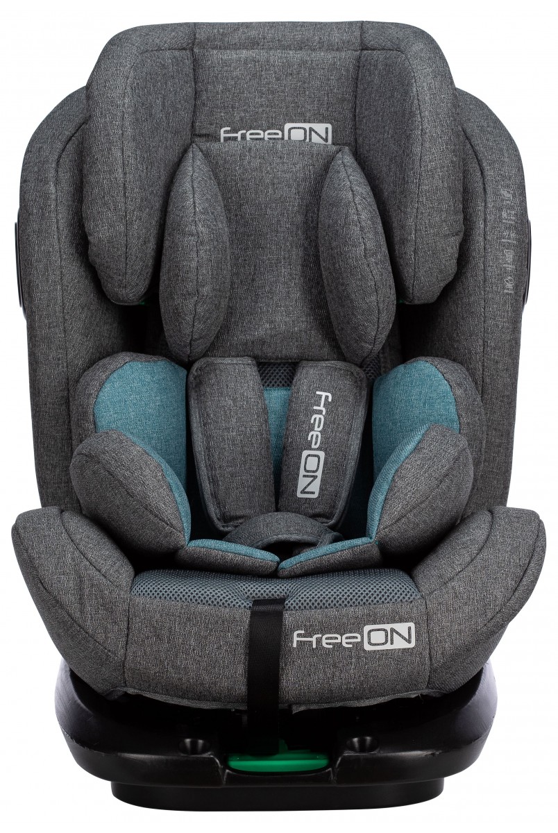 Автокрісло FreeON ULTIMA 360°, 40 - 150 см, бірюзовий