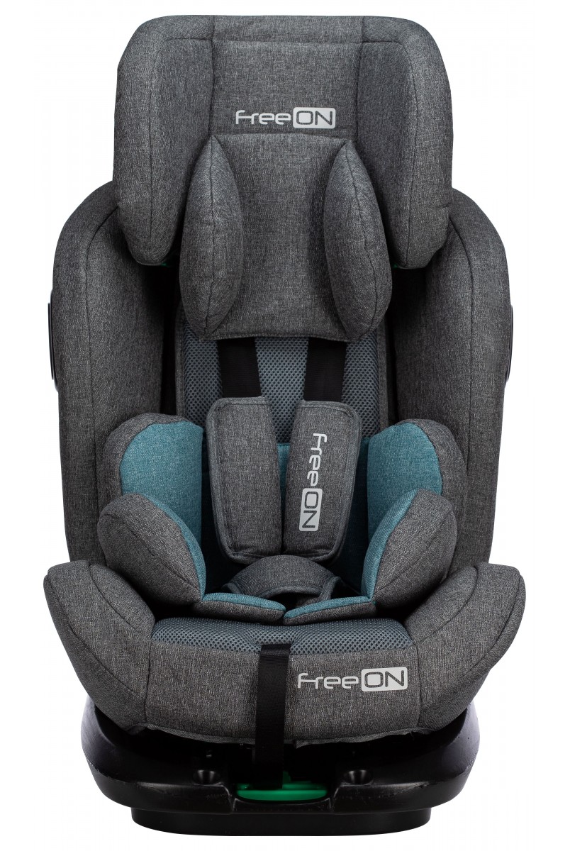 Автокрісло FreeON ULTIMA 360°, 40 - 150 см, бірюзовий