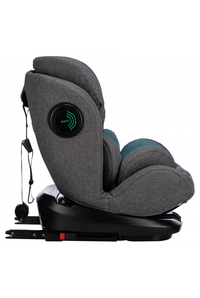 Автокрісло FreeON ULTIMA 360°, 40 - 150 см, бірюзовий