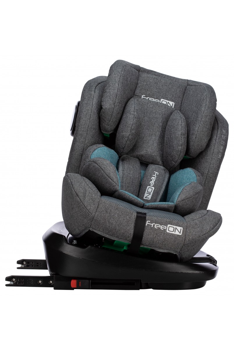 Автокрісло FreeON ULTIMA 360°, 40 - 150 см, бірюзовий