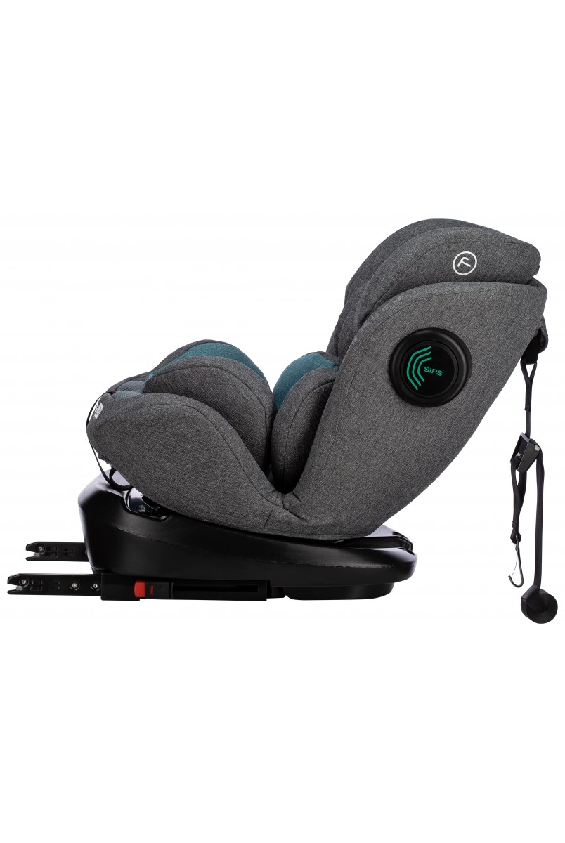 Автокрісло FreeON ULTIMA 360°, 40 - 150 см, бірюзовий