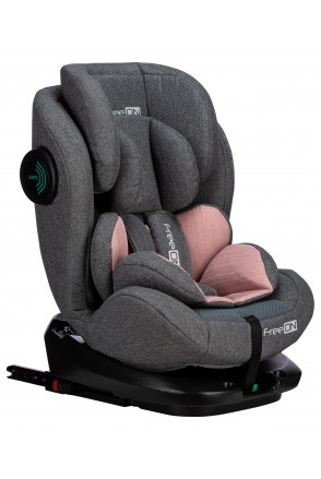 Автокрісло FreeON ULTIMA 360°, 40 - 150 см, рожевий