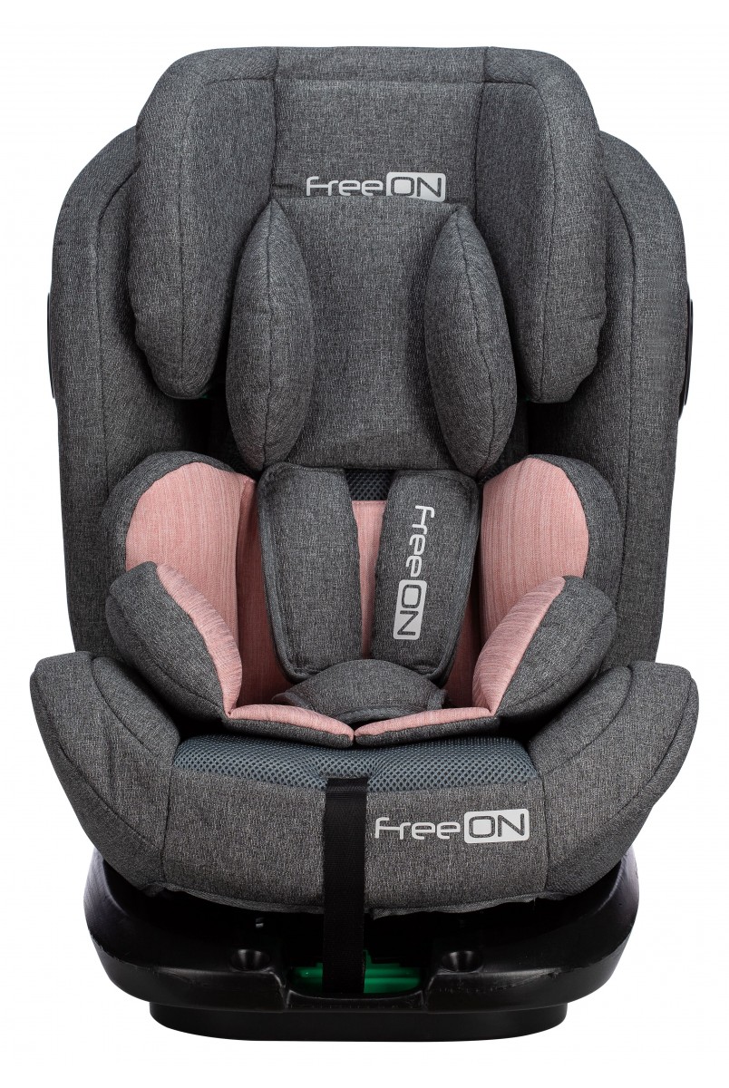 Автокрісло FreeON ULTIMA 360°, 40 - 150 см, рожевий