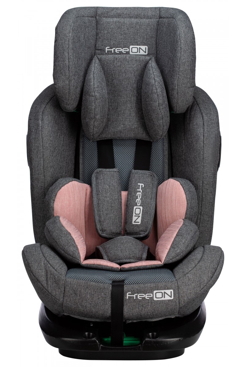 Автокрісло FreeON ULTIMA 360°, 40 - 150 см, рожевий