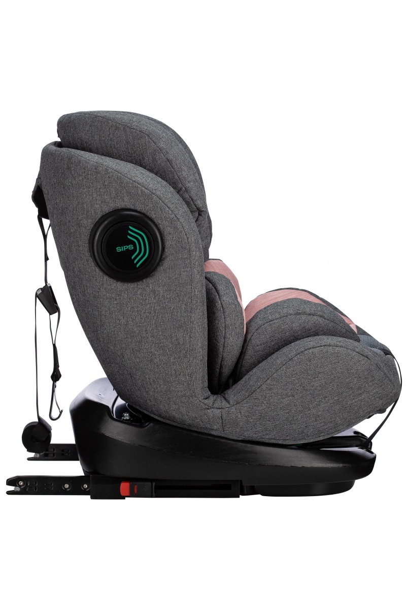 Автокрісло FreeON ULTIMA 360°, 40 - 150 см, рожевий