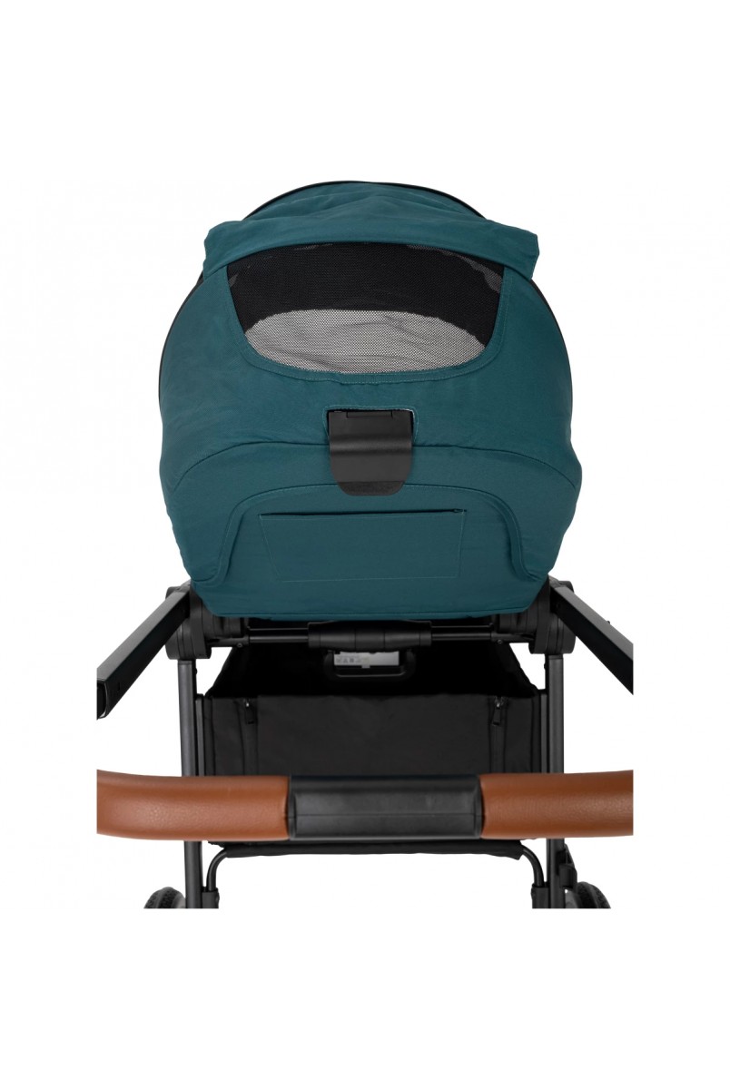 Коляска для дитини універсальна 3 в 1 FreeON JOY dark green