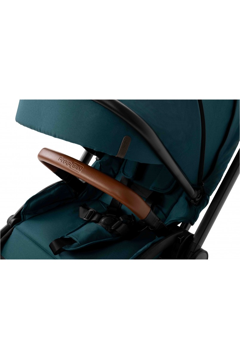 Коляска для дитини універсальна 3 в 1 FreeON JOY dark green
