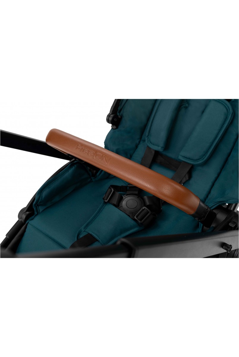 Коляска для дитини універсальна 3 в 1 FreeON JOY dark green