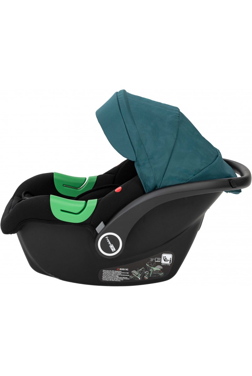 Коляска для дитини універсальна 3 в 1 FreeON JOY dark green