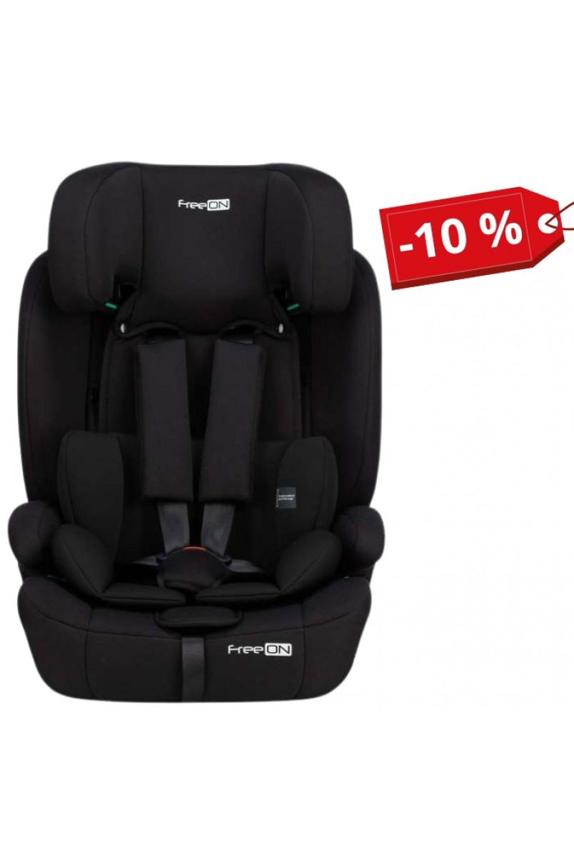 Автокрісло FreeON URAN black