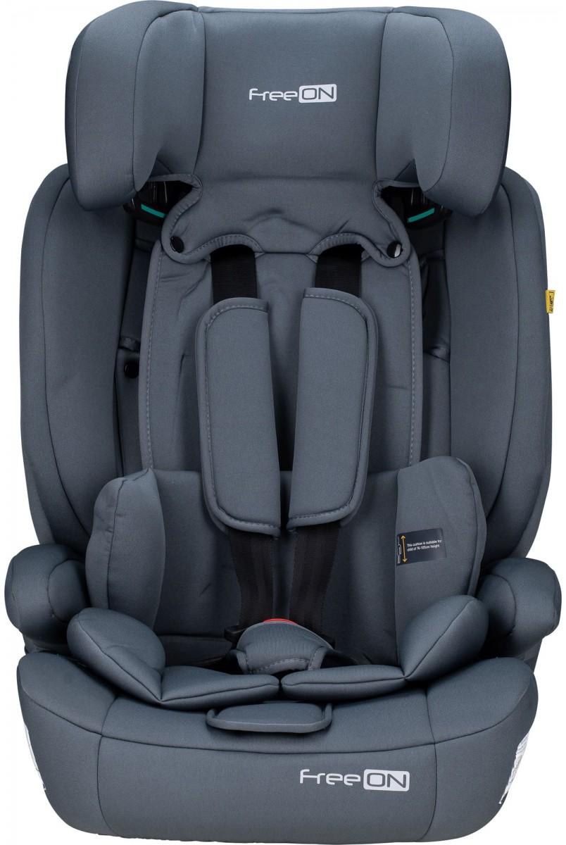 Автокрісло FreeON URAN dark grey