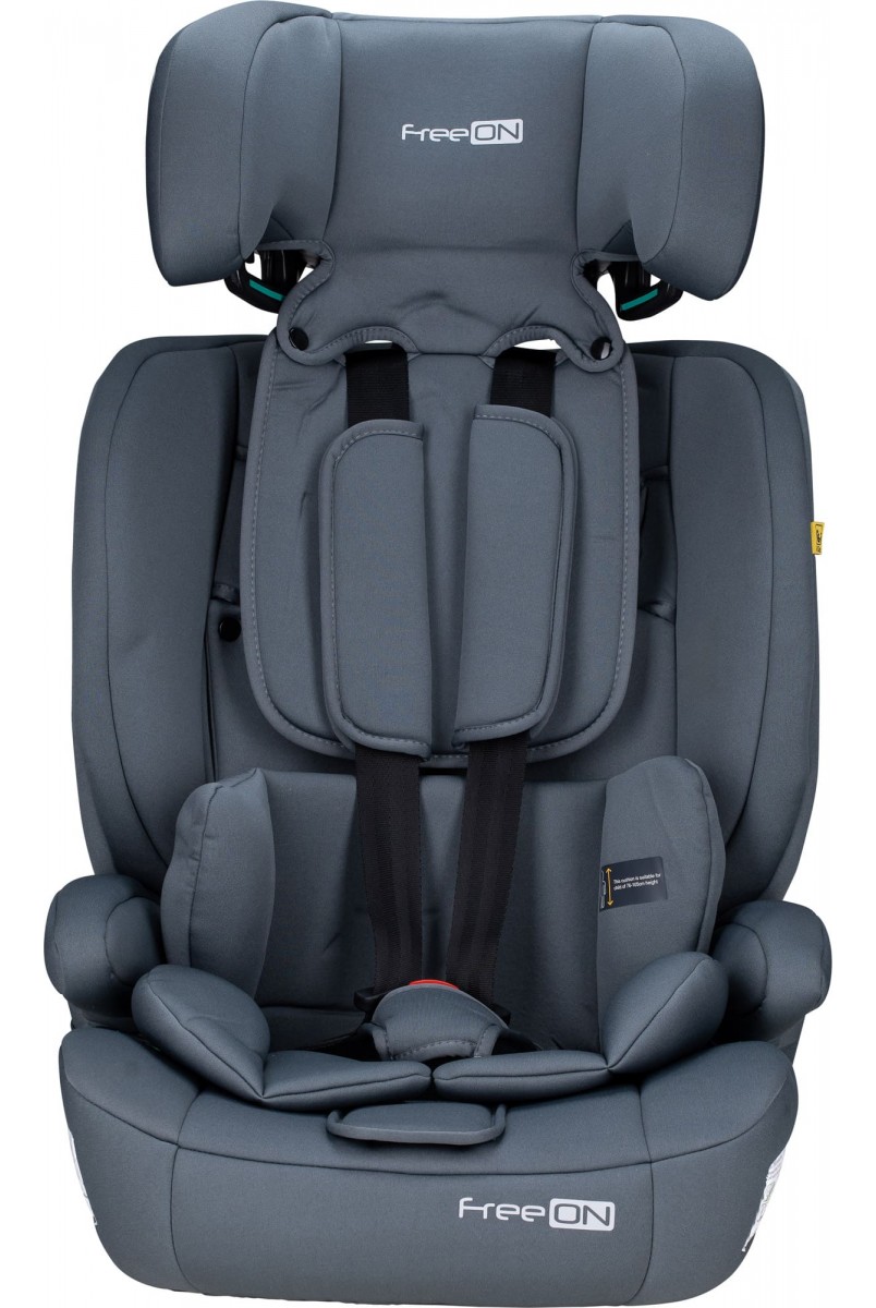 Автокрісло FreeON URAN dark grey