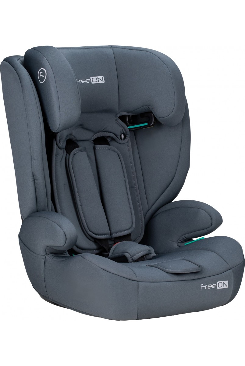 Автокрісло FreeON URAN dark grey