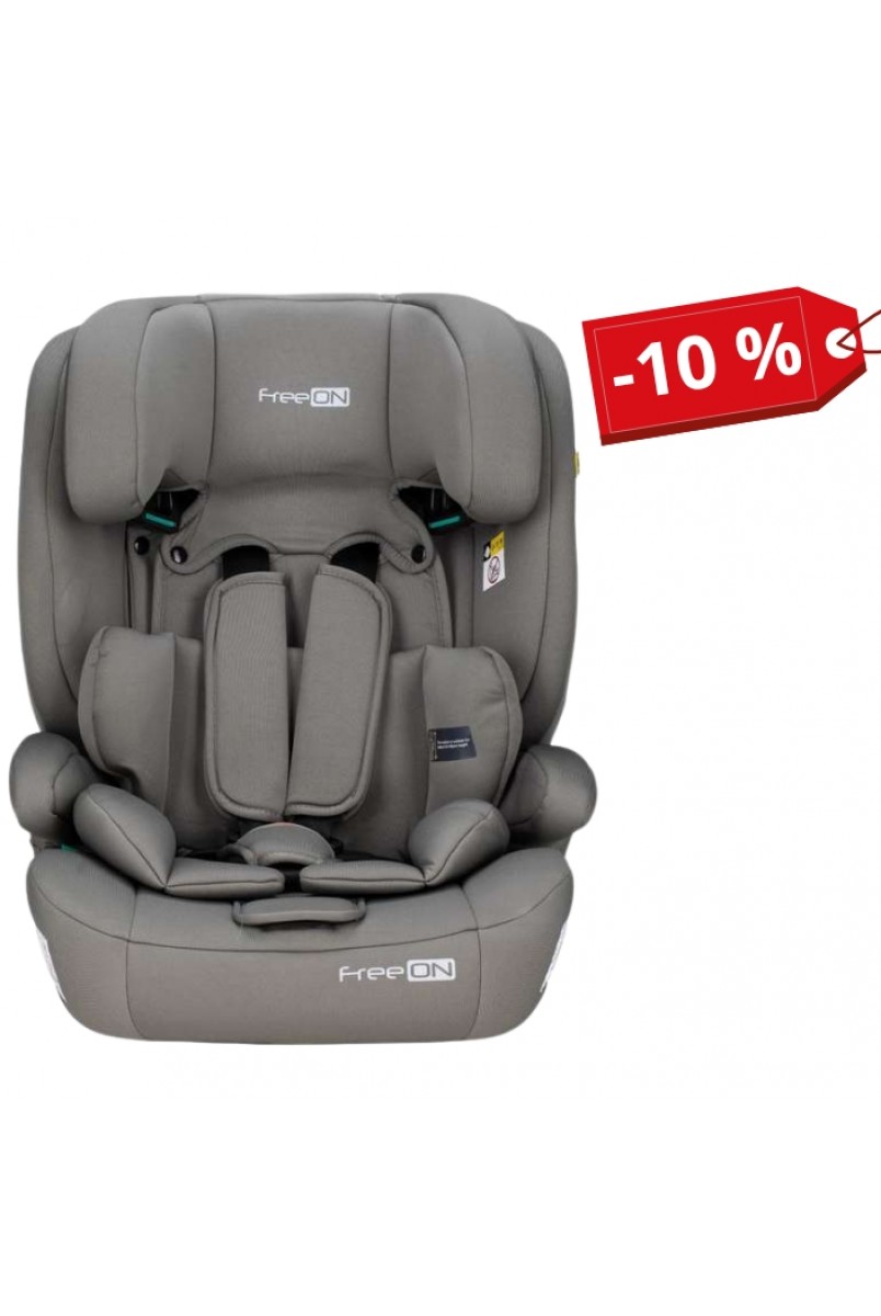 Автокрісло FreeON URAN khaki grey