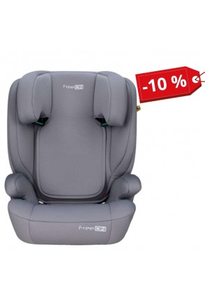 Автокрісло 2в1 FreeON VEGA light grey