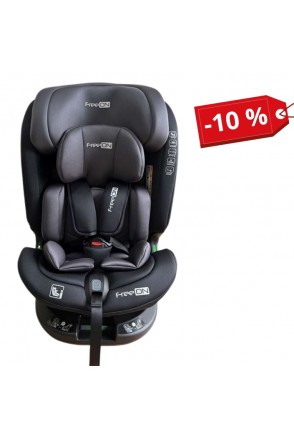 Автокрісло FreeON EPIC, поворотність 360°, iSize 40-150 см, темно-сірий