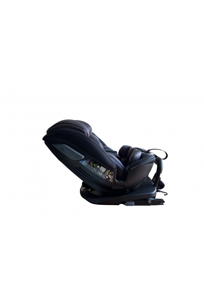 Автокрісло FreeON EPIC, поворотність 360°, iSize 40-150 см, темно-сірий