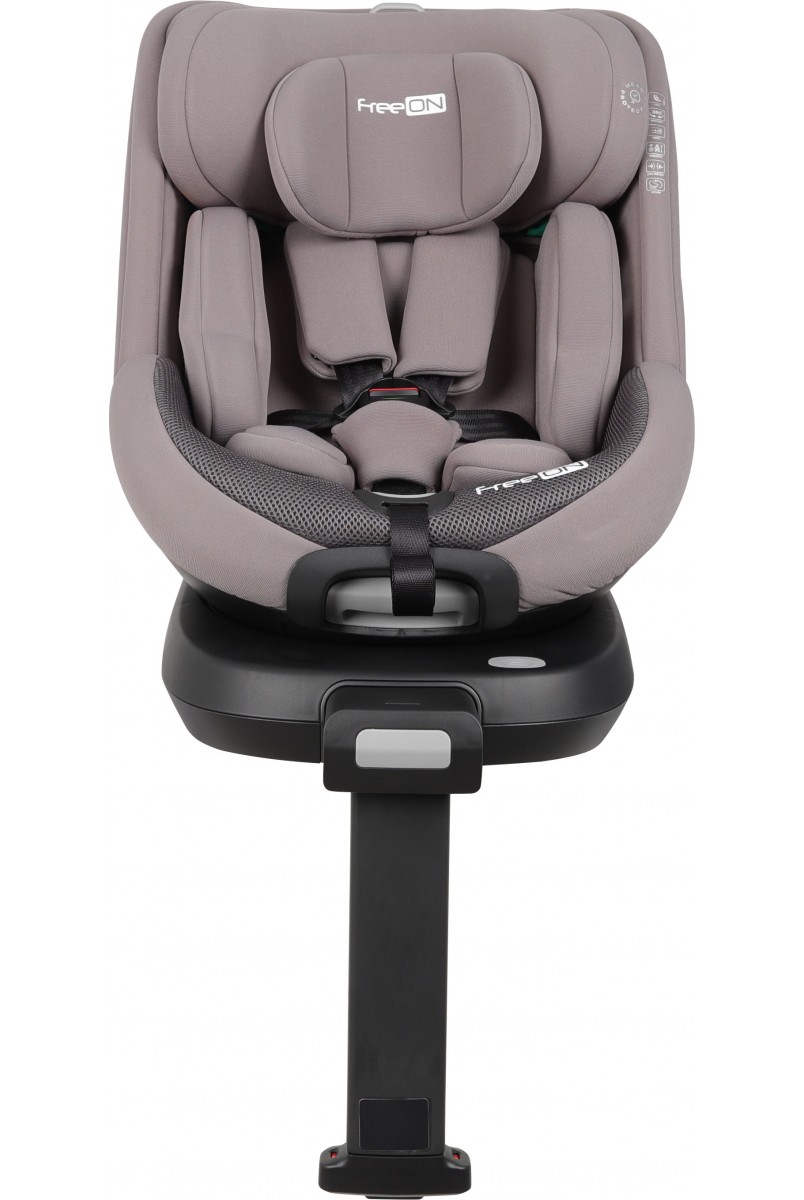 Автокрісло FreeON LOTUS поворотність 360°, сірий