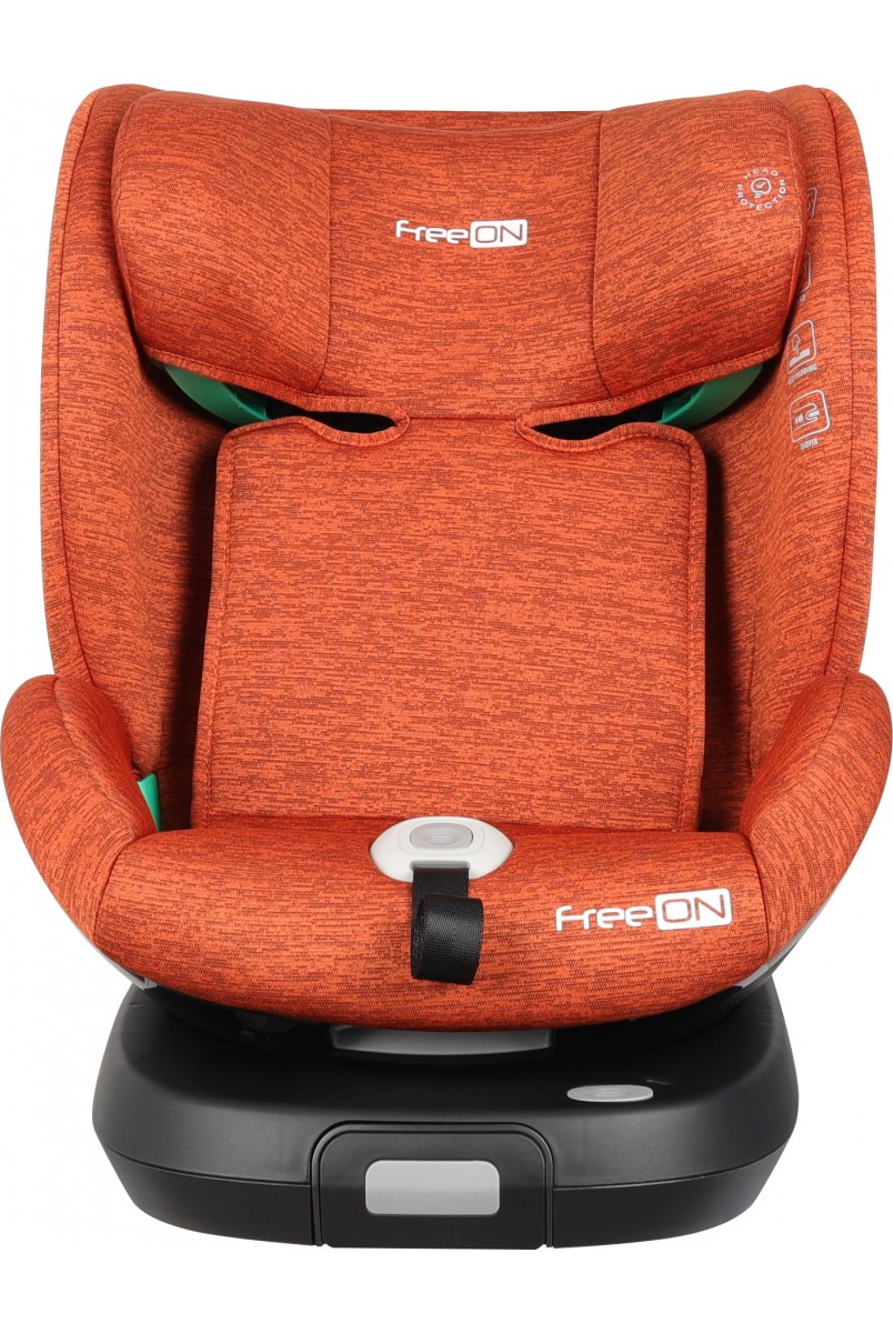Автокрісло FreeON SPACE, поворотність 360°, оранжевий
