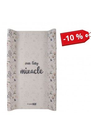 Килимок для пеленання FreeON Tiny miracle,з укріпленим дном, 50x80x10 см