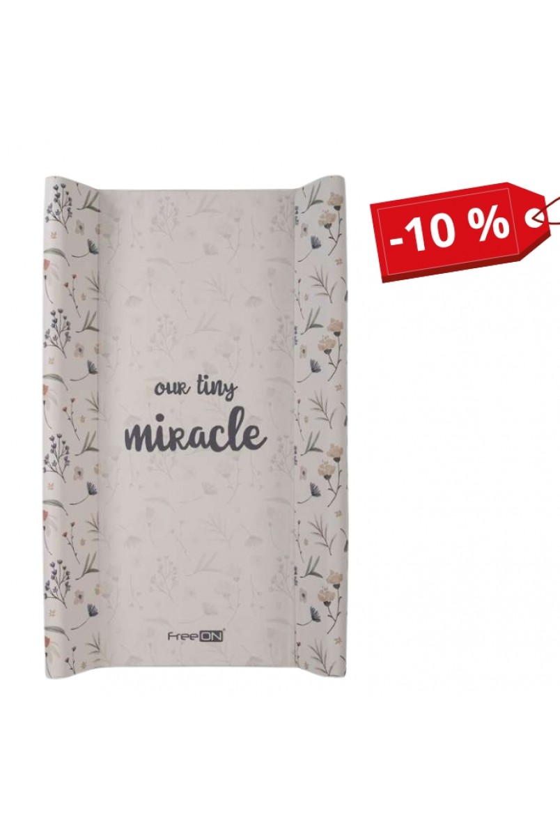 Килимок для пеленання FreeON Tiny miracle,з укріпленим дном, 50x80x10 см