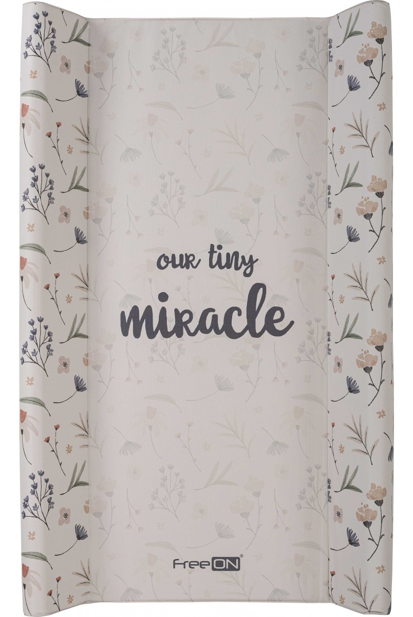 Килимок для пеленання FreeON Tiny miracle,з укріпленим дном, 50x80x10 см