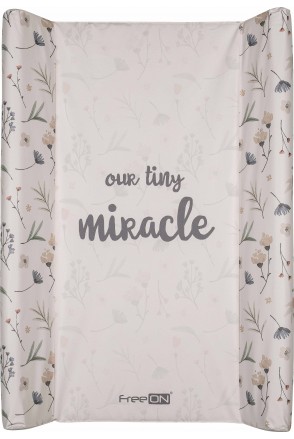 Килимок для пеленання FreeON Tiny miracle, 50x70x10 см