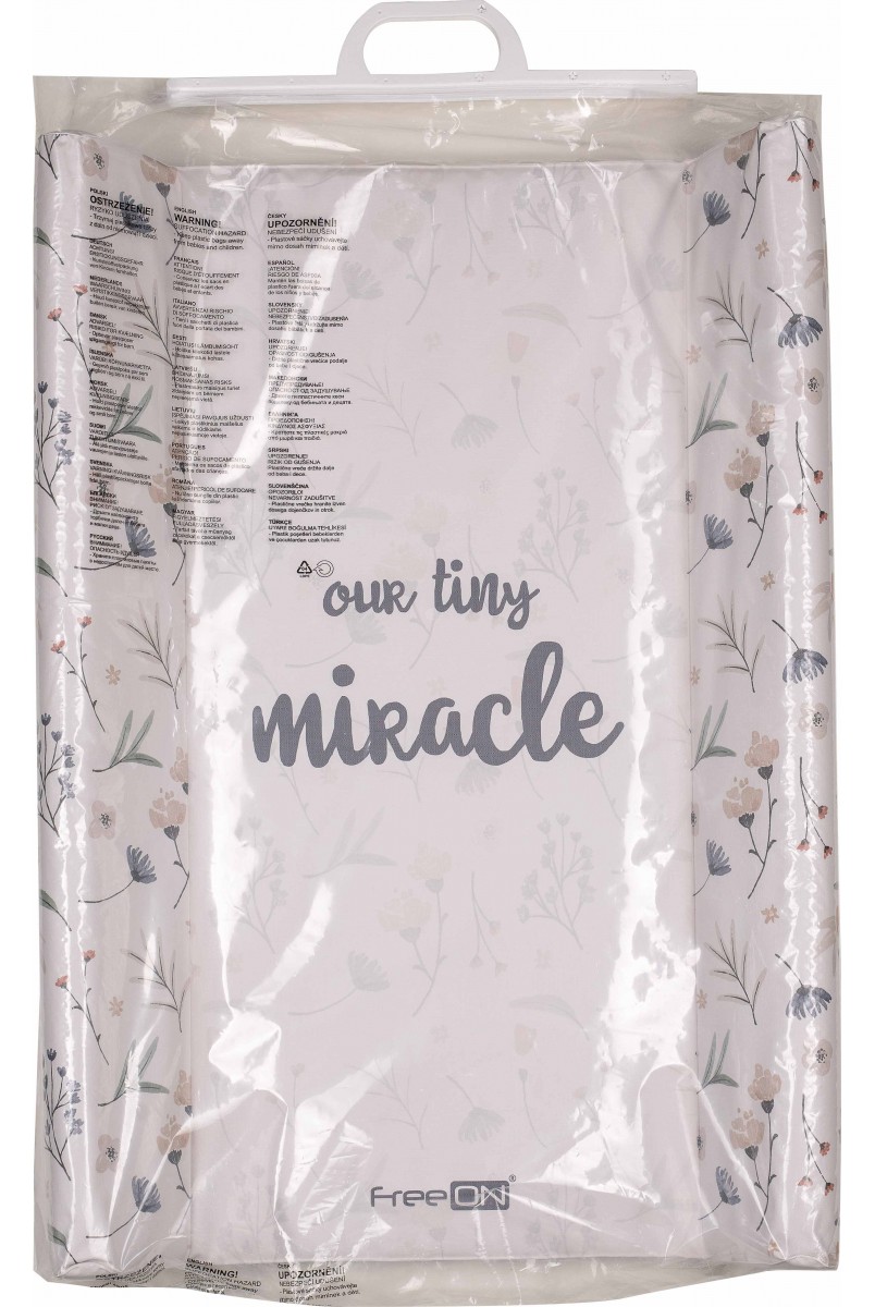 Килимок для пеленання FreeON Tiny miracle, 50x70x10 см
