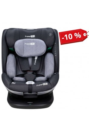 Автокрісло FreeON OPAL Dark grey